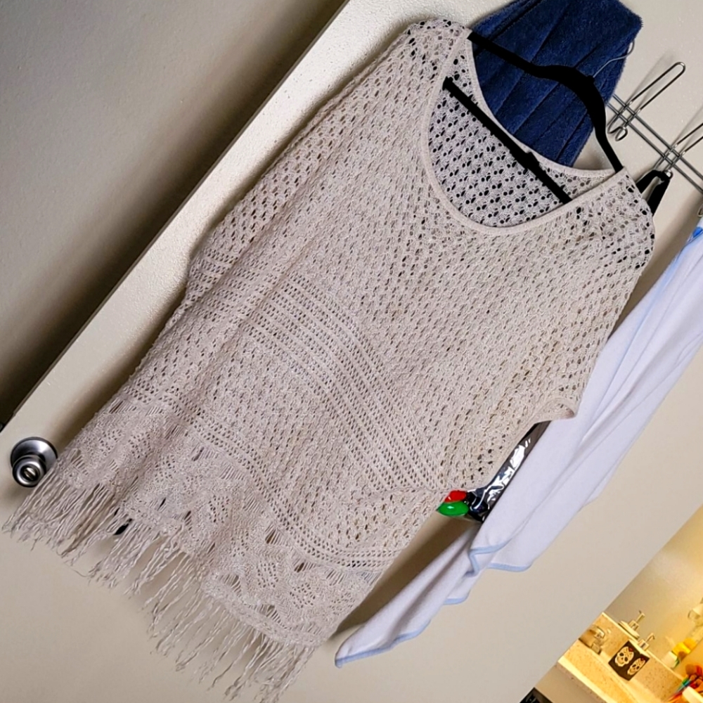 Torrid Lace Boho top